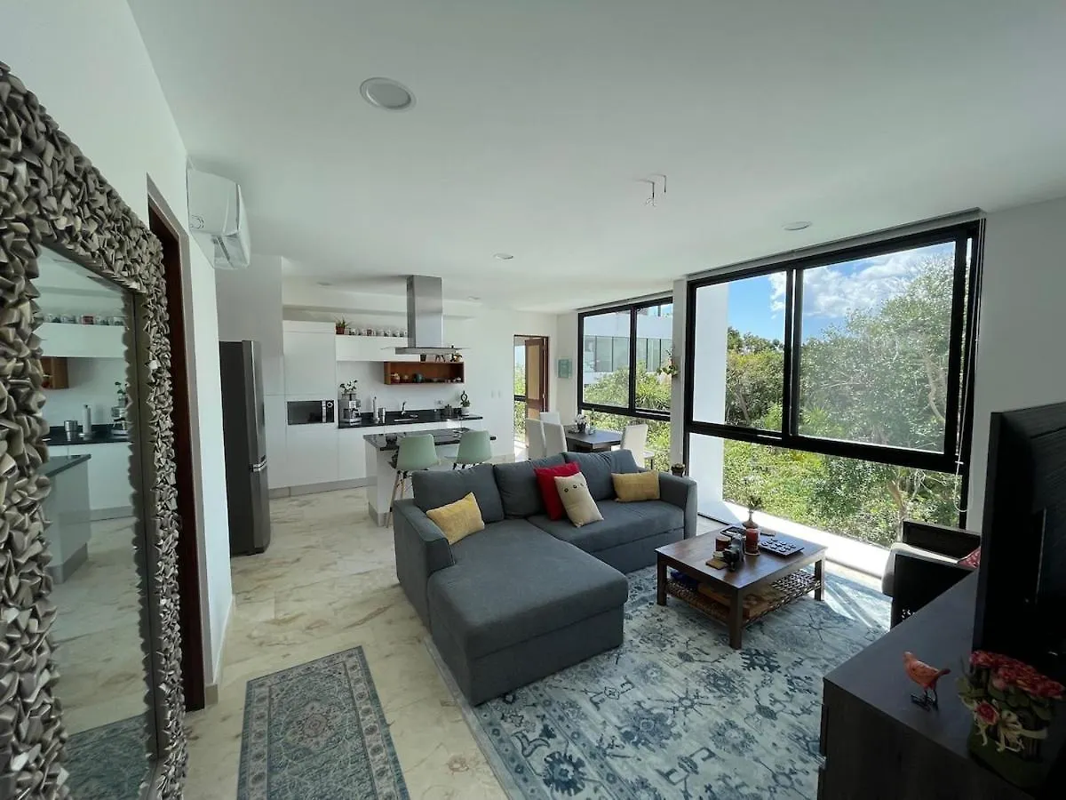 アパート ChacalalUpscale 2Br Penthouse With Watergolf Viewアパートメント