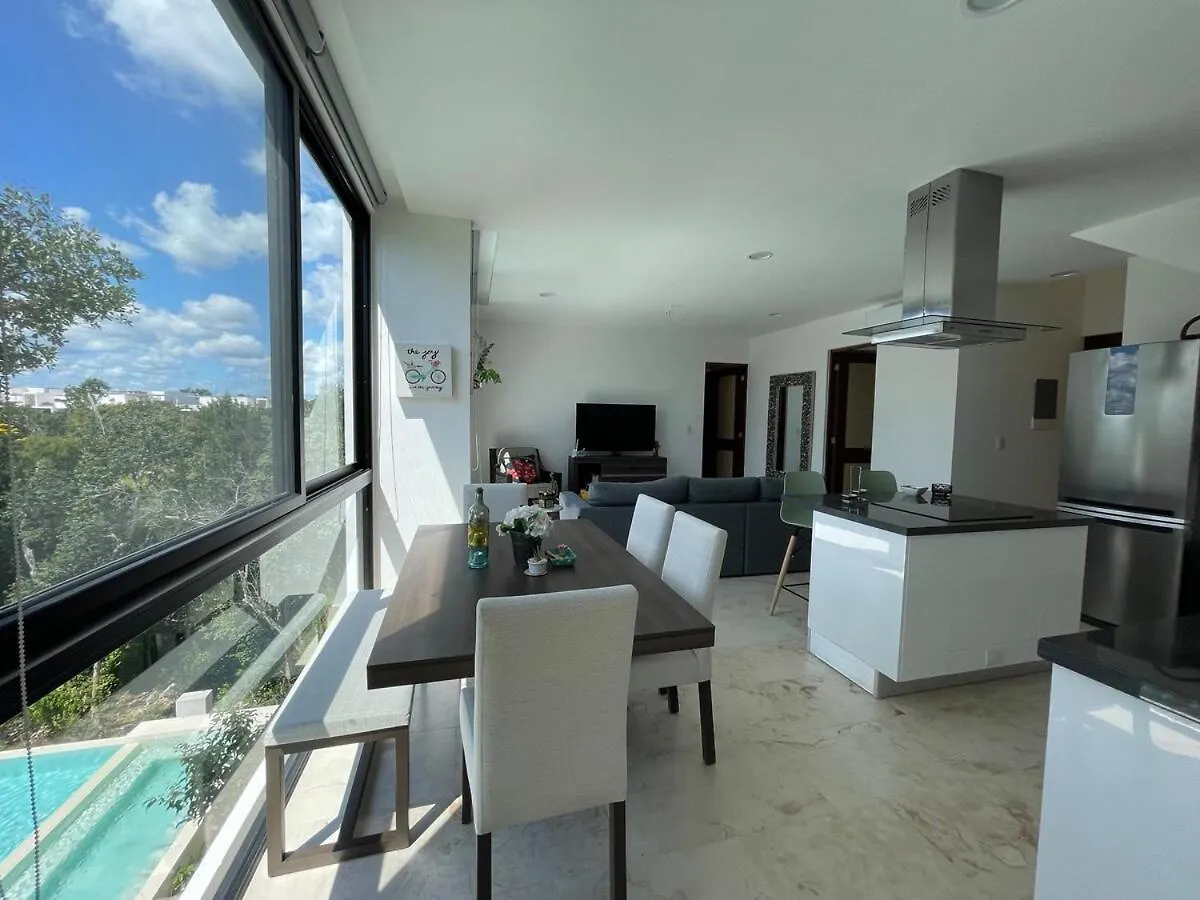 ChacalalUpscale 2Br Penthouse With Watergolf Viewアパートメント