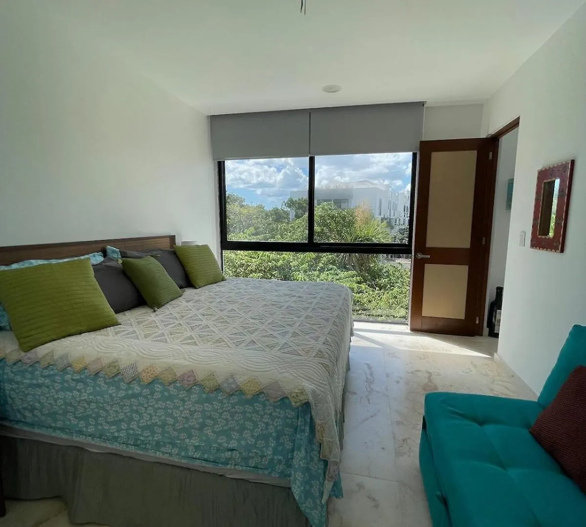 アパート ChacalalUpscale 2Br Penthouse With Watergolf Viewアパートメント メキシコ