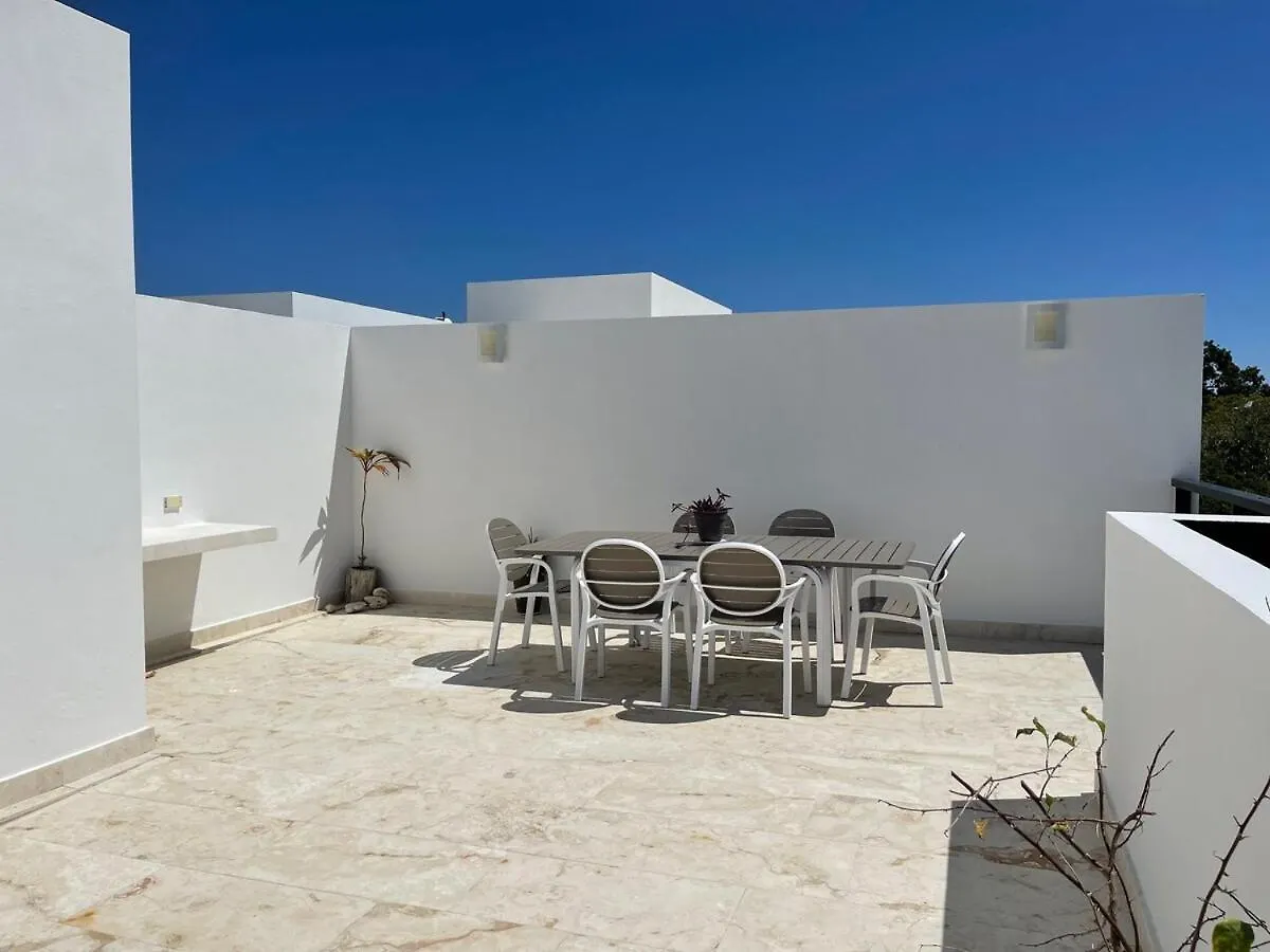 アパート ChacalalUpscale 2Br Penthouse With Watergolf Viewアパートメント