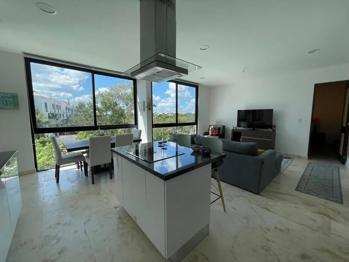 アパート ChacalalUpscale 2Br Penthouse With Watergolf Viewアパートメント